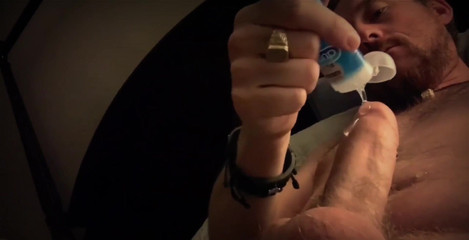 Dirty Talking Guy: Pensa che sono dipendente da sborrata