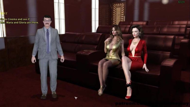 Dirty GamesXxX: Avonturen van Willy D: hij kwam erachter dat ze een...
