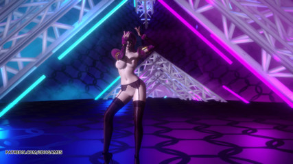 3D-Hentai Games: [MMD] Jiyeon - fă o excursie cu Evelynn sexy kpop dance...