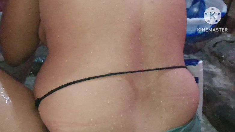 Anita yadav: Fare il bagno