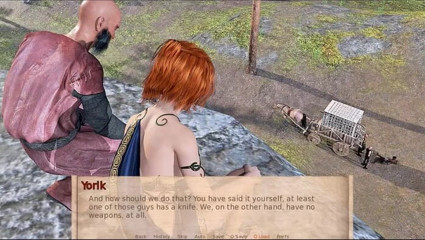 Visual Novels: Alenjas adventures parte 46