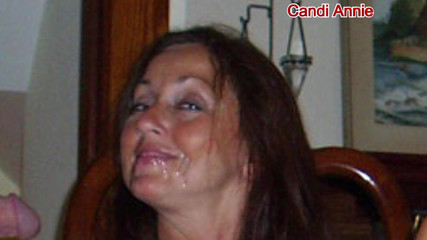 Candi Annie: Candi Annie fotoğraf dizisi siyah iç çamaşırlı yüze boşalma