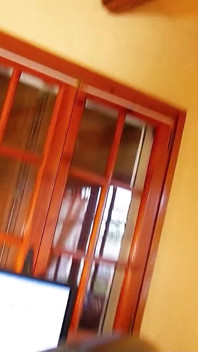 Sexy Milf Amelie banged to orgasm by stepson and his buddy