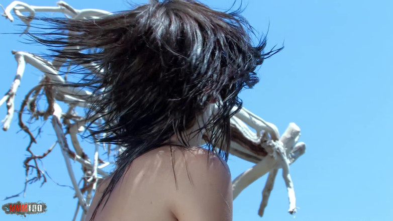 MMM100: Jessica Blue: Young Spanish Babe Jessica Blue Sexy Photo Session...