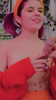 Halloween Blowjob Sweet Dirty Sinfully Delicious