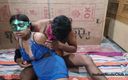 Indian college girls sex: Трахаю возбужденную индийскую жену раком