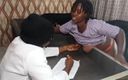 Fukalistik: Läkare Clifford förförd och knullad av sjuksköterska i receptionen