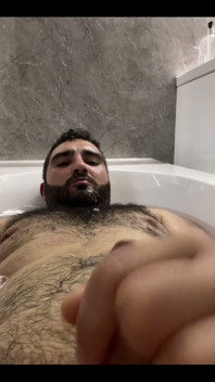 How most of my baths end up 