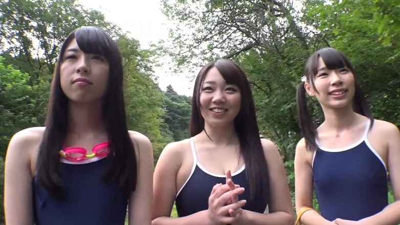 Raptor Inc: 田舎の川辺で無垢な女の子にイタズラをして、近くの温泉に直行して乱交4。