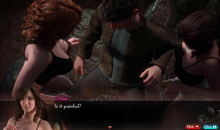 Dirty GamesXxX: The Genesis Order: The Slutty Red Head Doing Naughty Things...