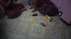 Tamil lesbian: 泰米尔德西在家里说话