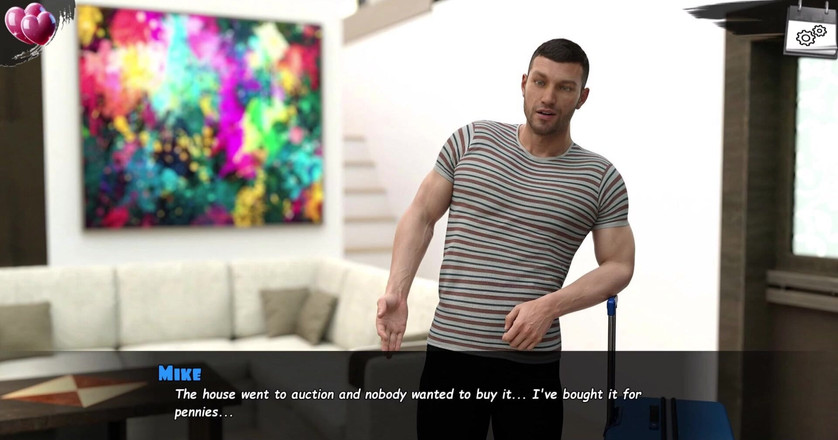 3D Cartoon Porn: Burning Boundaries 1 Майк і Лара спільне життя Вступ