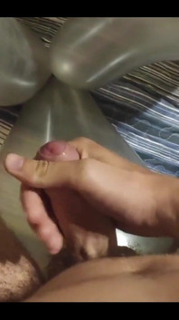 第一人称视角：在银气球上射精