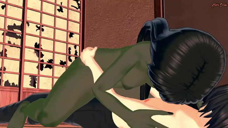 Hentai Smash: Man encounters SCP 811 in an abandoned house, decides to fuck...