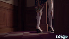 DrAgk: Mondstadt orgie Mona Jean Eula šukání v Motelu Genshin Impact 3D porno...