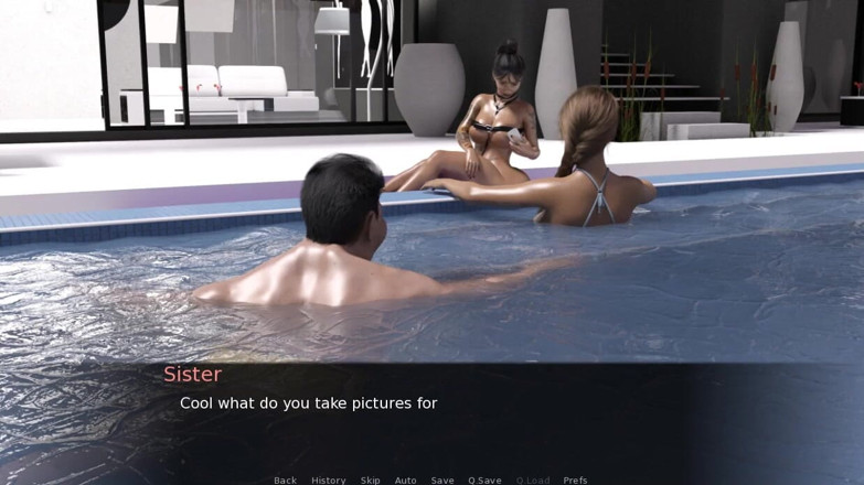 XXX Games Bunk: Grandpas Visit - G'sv-gameplay - Roleplay - Pool