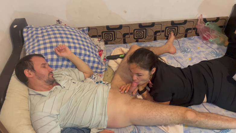 Ionut899: Step Girl Mě Uvolňuje Saje Dumi Péro