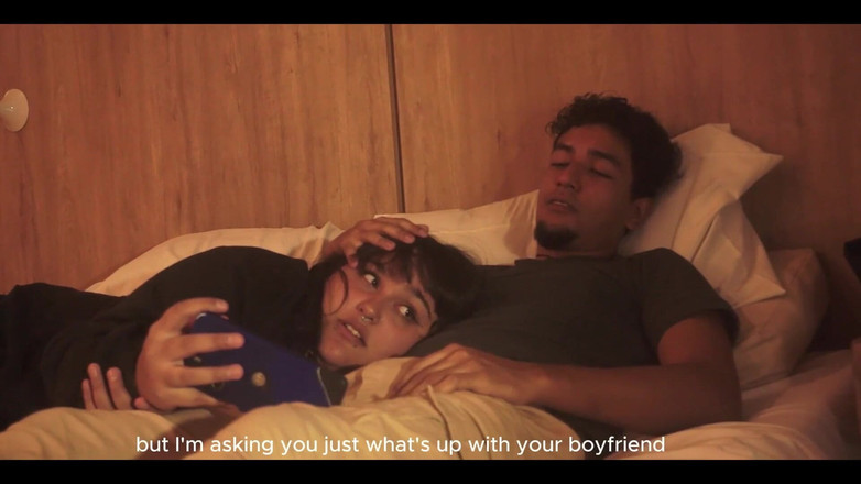 FANTASIAHARDCORESEX: Watching Netflix with My Stepsister but I Couldn't Help but...