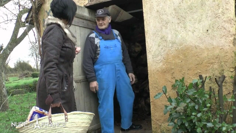 Nude in France: Big Tit City Bitch Messes with the Wrong Farmer