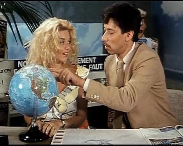 GERMAN PORN CLASSICS: Hot Desire in Paradise