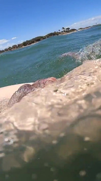 I Cum Just for the Pleasure of Feeling Free, Naked on a Public Beach