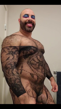 Wanted to Show off the Fun New Body Suit