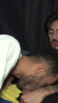 Enjoy This Amazing French Porn Amator Bareback with Dudes so Sexy