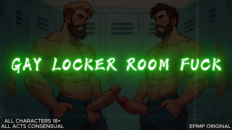 Erotic Man: Spor salonu erkek kardeşler soyunma odasında sikişiyor erotik ses