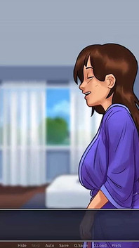 Saga latem: pasierb rucha macochę i wypełnia jej cipkę spust ep 190