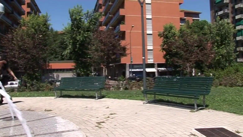 Don't say a word: Italská milfka ošukaná drsným mužem