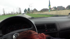 German Amateur Desire - ORRANGE MEDIA: 把它插入我，我想感受它