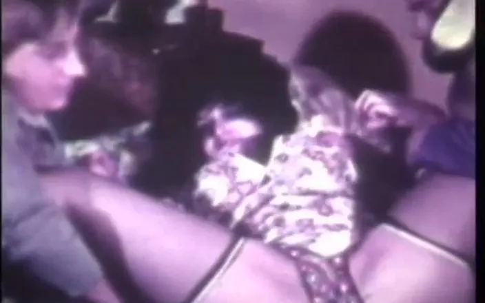Vintage megastore: Show me boys - vintage hairy milf threesome