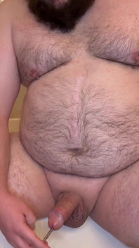 Pierced Chubby Guy Sounding with 3mm - 4mm and 5mm - 6mm Hegar