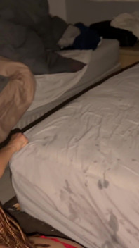 My Stepdad Introduces Me to Two Friends and We Smash Their Throats with Our Giant Cocks. Deepthroat and Pissing