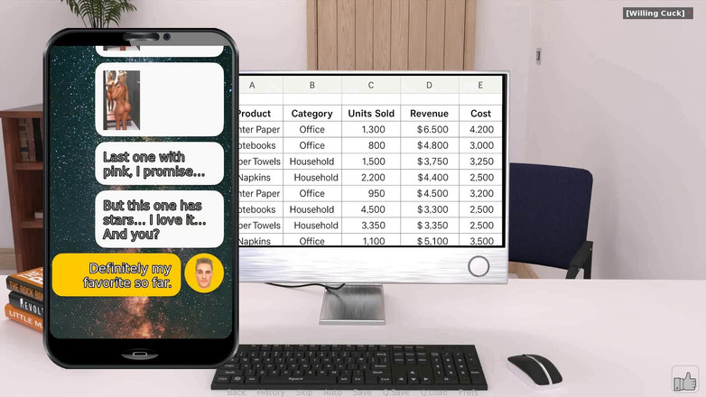 Dirty GamesXxX: Según Sofia: la novia sexy - episodio 6