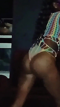 After That Steamy Lapdance Session, I Was so Fucking Wet, Leaking so Had to Fuck Myself After!!