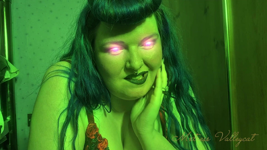 Stroke for Little Green Them (Mxtress Valleycat)