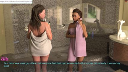 Johannes Gaming: Awam shower scene