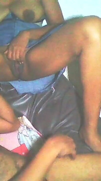 Sri Lankan Real Stepmom in My Room at Night