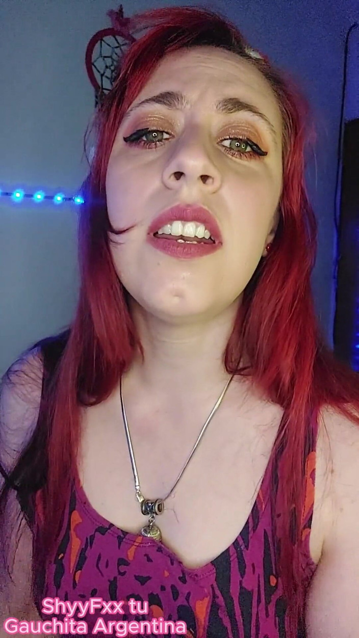 Tu Gauchita Argentina: Sopir pemalu din stifmoder menggali til vanvid ved nytrs middag!...