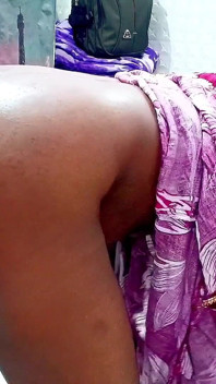 Hot Indian Girl in Traditional Dress Sucks & Gets Fucked From Behind
