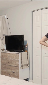 DONNA vestita uomo nudo - Serve e proteggi, e fai di te il mio marito di casa