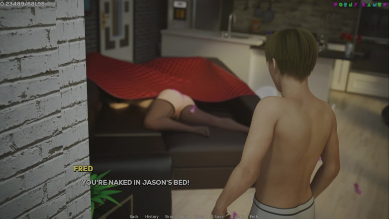 Porny Games: Shadows of Desire by Shamandev - Party Hard All Night Long 73
