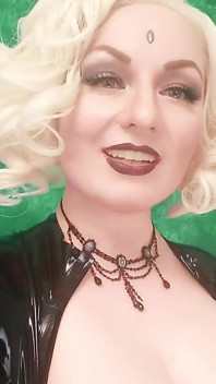 JOI Jerk off Instruction Compilation Video in Latex Pvc From Sexy Curvy Mistress POV