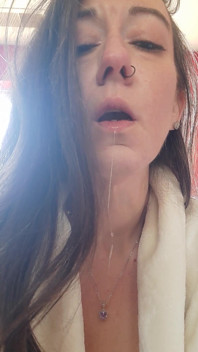 Take My Spit Like a Good Slut