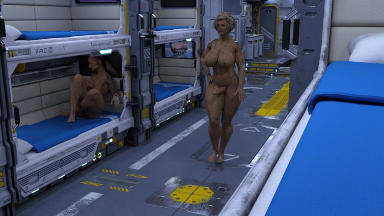 Mature Futanari Lovers: Futanari cabin fever