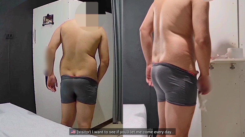 Pvt gloryhole br (brazil): Beautiful Straight Delivery Guy with a Big-headed Dick Loved the...