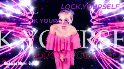 Goddess Misha Goldy: Day for finally locking your pathetic dick up!
