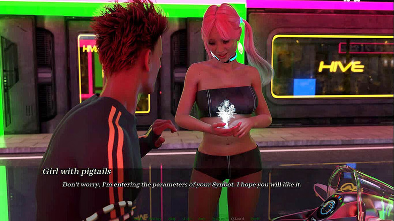 Dirty GamesXxX: Horyzons: The sybots - Ep1