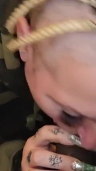 M Lucky Luck Gets His First Taste of Bondage